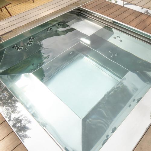 Stainless Steel Hot Tubs Bespoke Designs SpaFlo UK